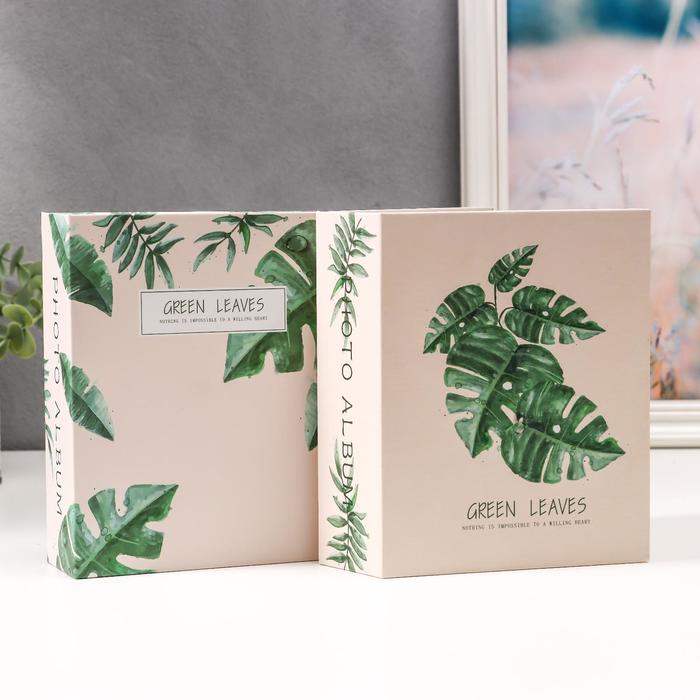 Фотоальбом на 100 фото 10х15 см "Пальмовые листья" МИКС 16,5х12,5х5 см
Фотоальбом на 100 фото 10х15 см "Пальмовые листья" МИКС 16,5х12,5х5 см