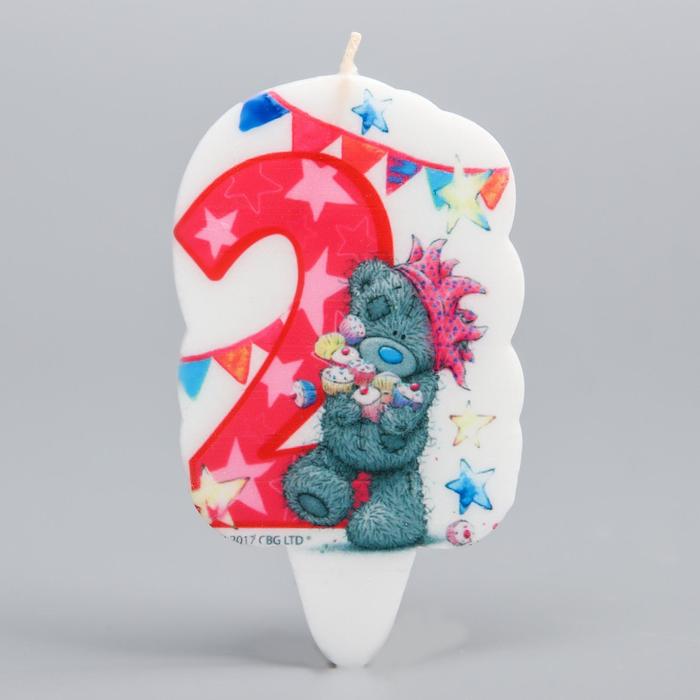 Свеча в торт, цифра 2 Me To You, 5 х 8,5 см
Свеча в торт, цифра 2 Me To You, 5 х 8,5 см