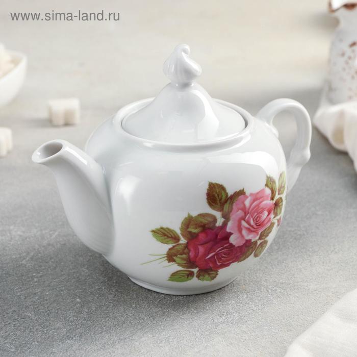 Чайник Богдановичский фарфоровый завод, 500 мл, цвет МИКС
Чайник Богдановичский фарфоровый завод, 500 мл, цвет МИКС