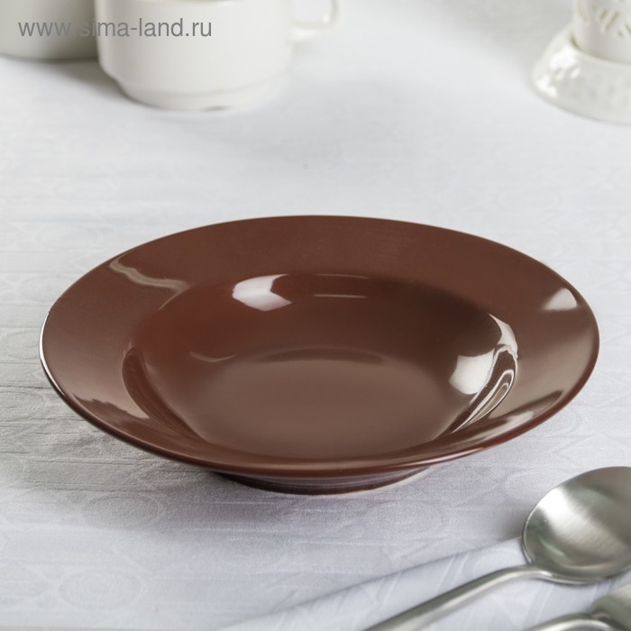 Тарелка, d=20 см, глубокая
Тарелка, d=20 см, глубокая