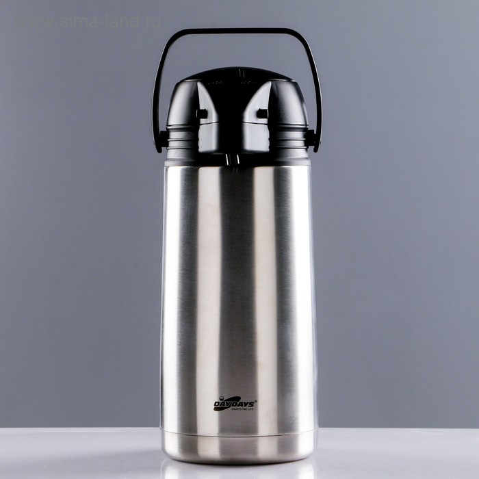 Термос-кофейник "Гейзер", 1,9 л, 21 х 15 х 31 см
Термос-кофейник "Гейзер", 1,9 л, 21 х 15 х 31 см