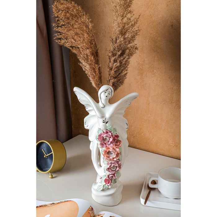 Ваза керамическая "Нимфа", настольная, цветная лепка, 35 см, авторская работа
Ваза керамическая "Нимфа", настольная, цветная лепка, 35 см, авторская работа