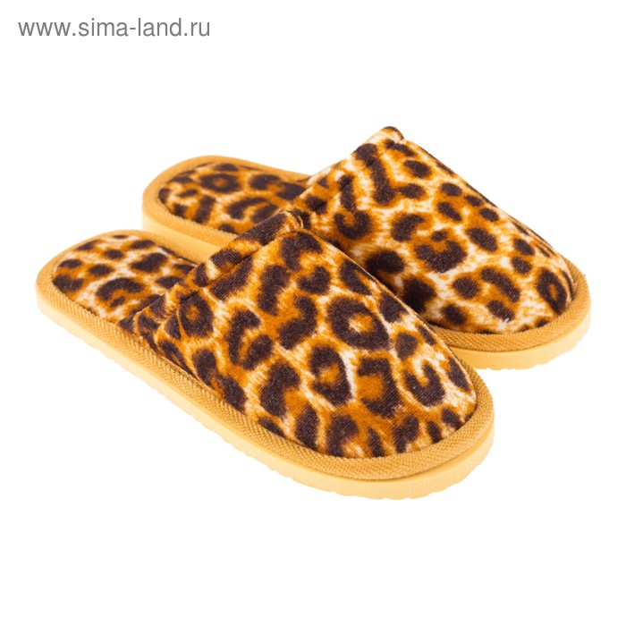 фото Тапочки женские, размер 40/41 smile of milady