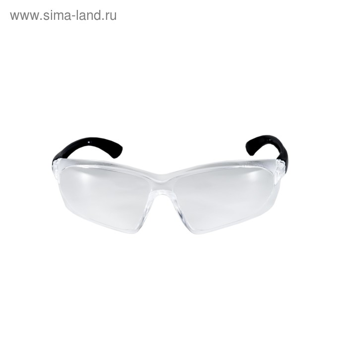 фото Очки защитные прозрачные ada visor protect а00503, поликарбонат, защита от уф 95%, чехол