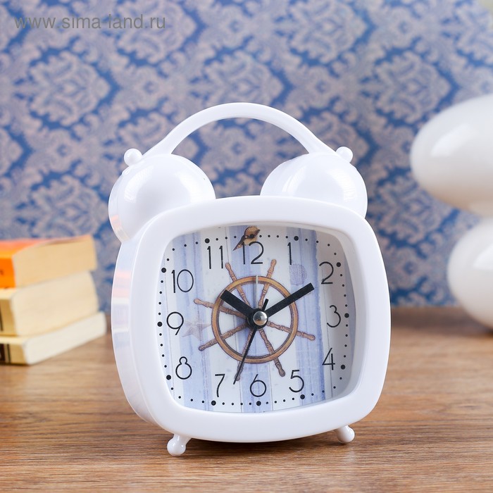 Будильник "Атока", 14.5 х 11 х 4.5 см, микс
Будильник "Атока", 14.5 х 11 х 4.5 см, микс
