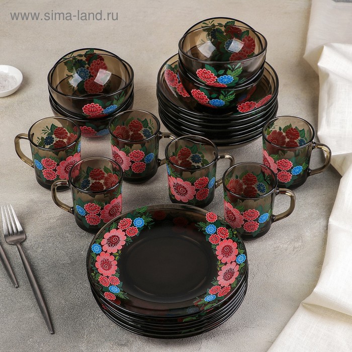 Набор столовый «Кадриль», 24 предмета
Набор столовый «Кадриль», 24 предмета