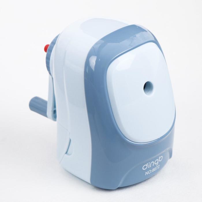 Точилка механическая с контейнером "Классика", корпус голубой/синий (пастельный)
Точилка механическая с контейнером "Классика", корпус голубой/синий (пастельный)