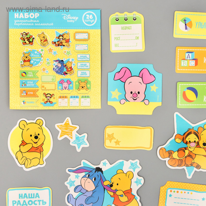 Высечки для скрапбукинга, Медвежонок Винни и его друзья
Высечки для скрапбукинга, Медвежонок Винни и его друзья