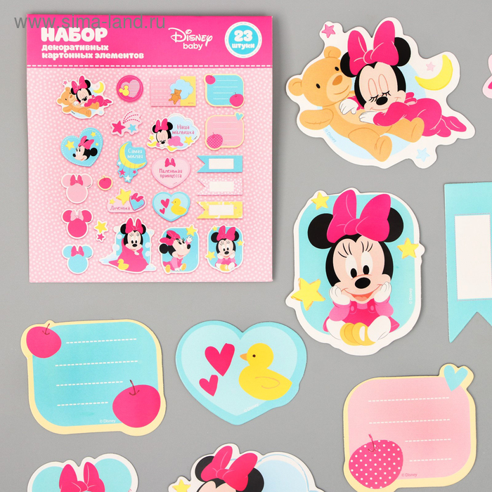 Высечки для скрапбукинга, Минни Маус
Высечки для скрапбукинга, Минни Маус