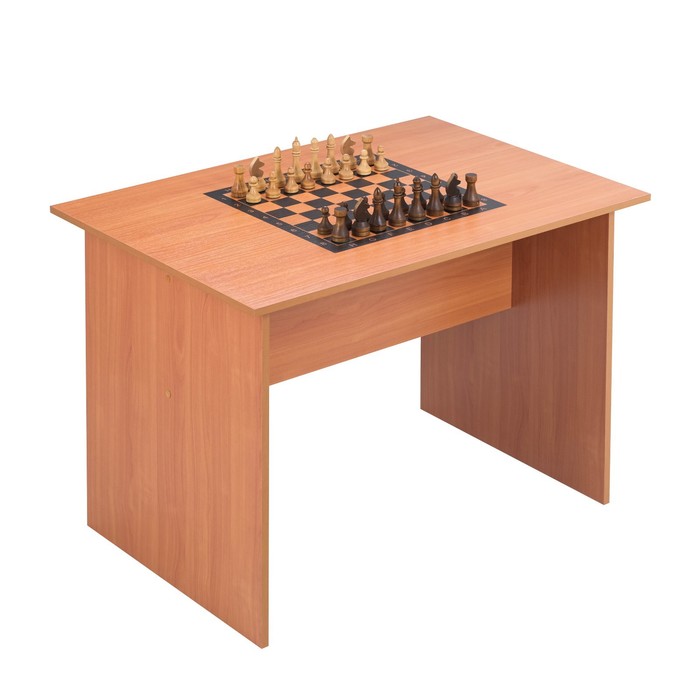 фото Шахматный стол турнирный "g", 74 х 100 х 70 см