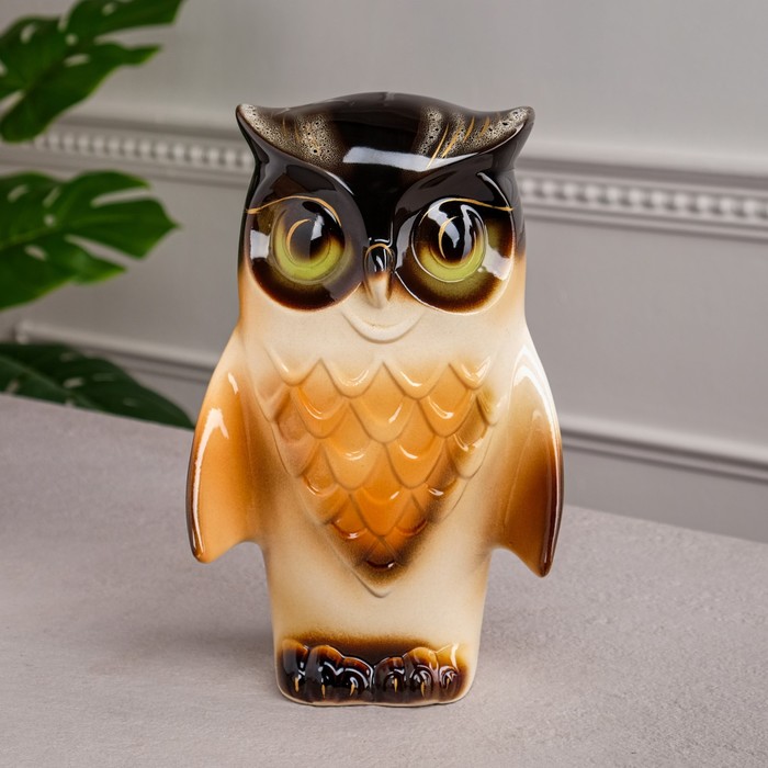 Копилка "Филин", керамика, 28 см, микс 
Копилка "Филин", керамика, 28 см, микс