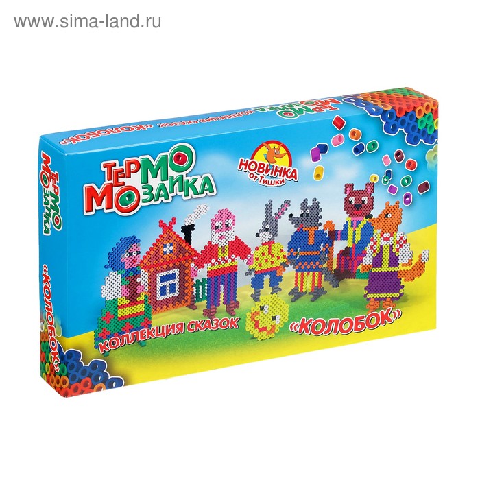 Термомозаика "Колобок"
Термомозаика "Колобок"