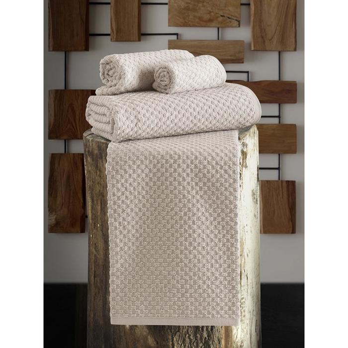 Полотенце махровое Dama, размер 70x140 см, цвет бежевый
Полотенце махровое Dama, размер 70x140 см, цвет бежевый