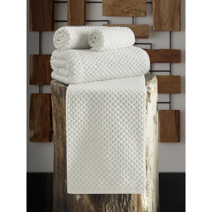 Полотенце махровое Dama, размер 50x90 см, цвет кремовый
Полотенце махровое Dama, размер 50x90 см, цвет кремовый