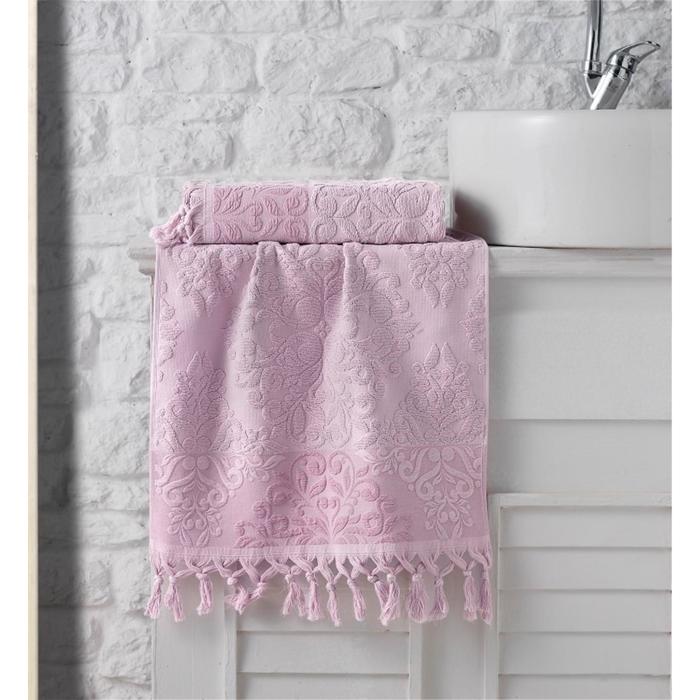Полотенце Ottoman, размер 70 × 140 см, цвет пудра
Полотенце Ottoman, размер 70 × 140 см, цвет пудра