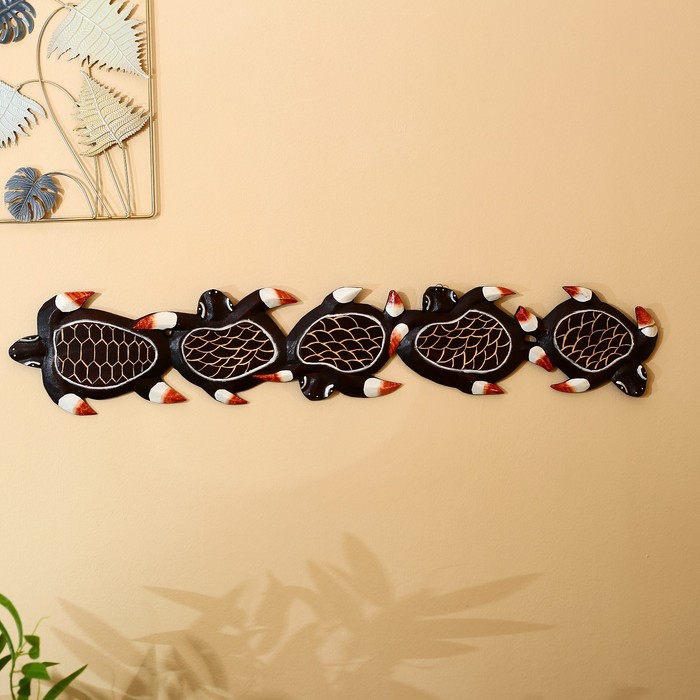 Панно настенное "Черепашки" 17х1,5х100 см
Панно настенное "Черепашки" 17х1,5х100 см