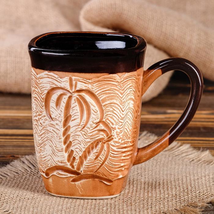 Кружка "Квадрат", под шамот, 0.45 л
Кружка "Квадрат", под шамот, 0.45 л