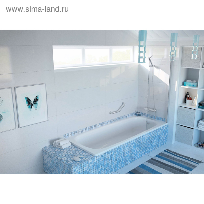 Ванна стальная BLB Universal HG 150 х 70 см, 3,5 мм, с отверстием для ручек 208 мм
Ванна стальная BLB Universal HG 150 х 70 см, 3,5 мм, с отверстием для ручек 208 мм