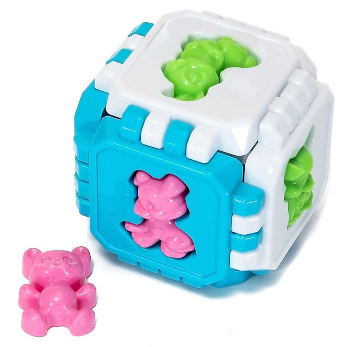 Сортер «Куб логический», МИКС
Сортер «Куб логический», МИКС