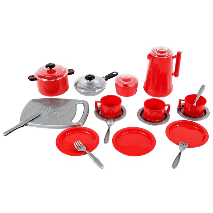 Набор посуды «Ириска 4», МИКС
Набор посуды «Ириска 4», МИКС