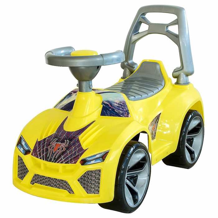 Толокар «Машина ламбо», желтый
Толокар «Машина ламбо», желтый