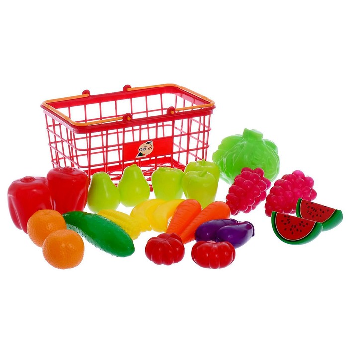 Набор продуктов в корзине, МИКС
Набор продуктов в корзине, МИКС