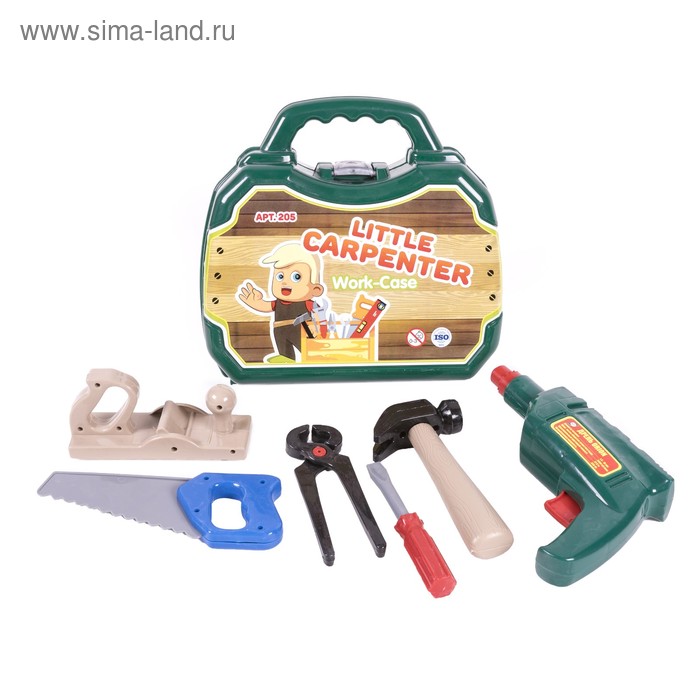 Маленький столяр, в чемодане
Маленький столяр, в чемодане