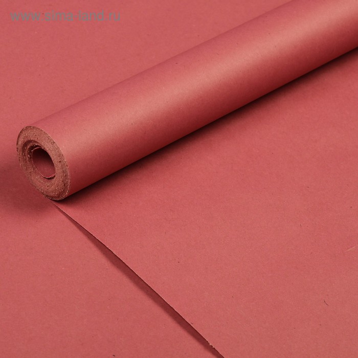 Бумага для декора и флористики, крафт, розовая, однотонная, двусторонняя, рулон 1шт., 0,7 х 10 м
Бумага для декора и флористики, крафт, розовая, однотонная, двусторонняя, рулон 1шт., 0,7 х 10 м