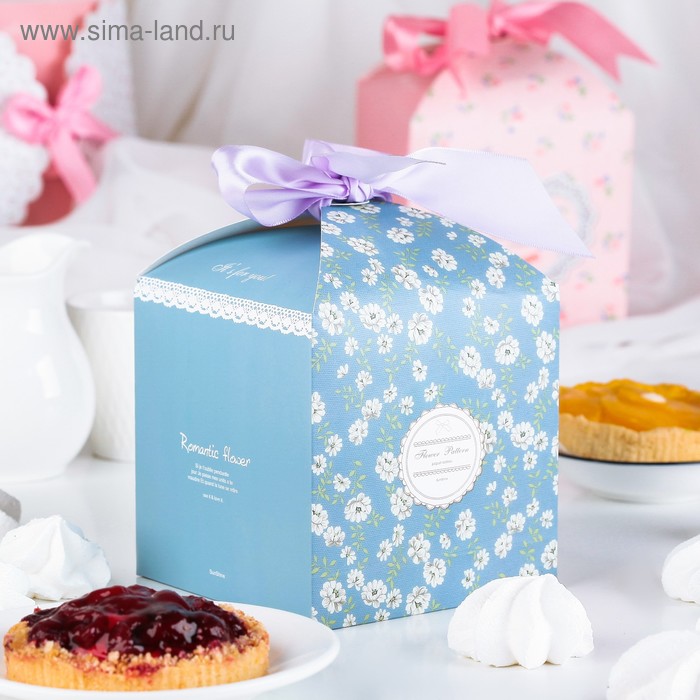 Коробка сборная для сладкого 12 х 12 х 12 см
Коробка сборная для сладкого 12 х 12 х 12 см