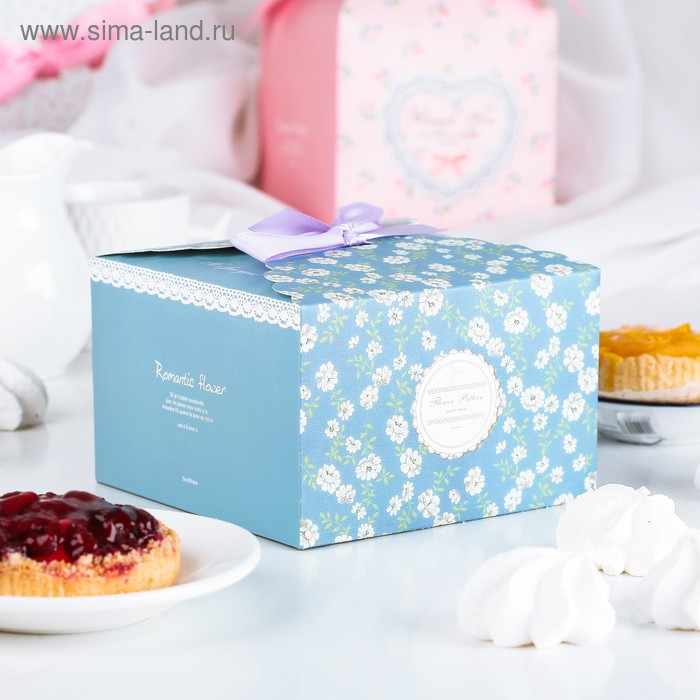 Коробка сборная для сладкого 14 х 14 х 9 см
Коробка сборная для сладкого 14 х 14 х 9 см