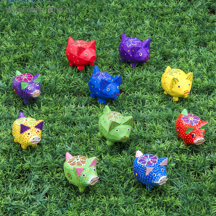 Набор сувенирный "Свинки в цветочек" 5 шт.,17,5х6,5х6 см МИКС
Набор сувенирный "Свинки в цветочек" 5 шт.,17,5х6,5х6 см МИКС