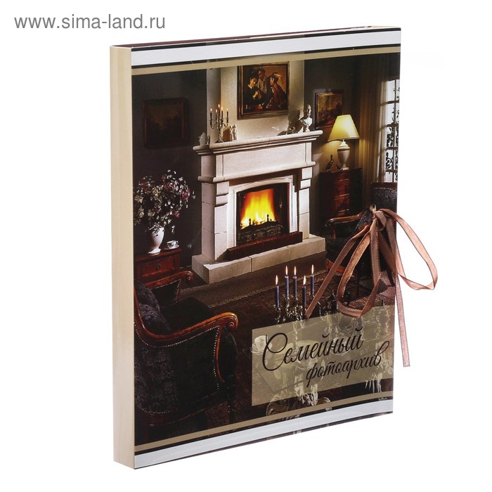 Фотоальбом с магнитными листами "Семейный фотоархив"
Фотоальбом с магнитными листами "Семейный фотоархив"