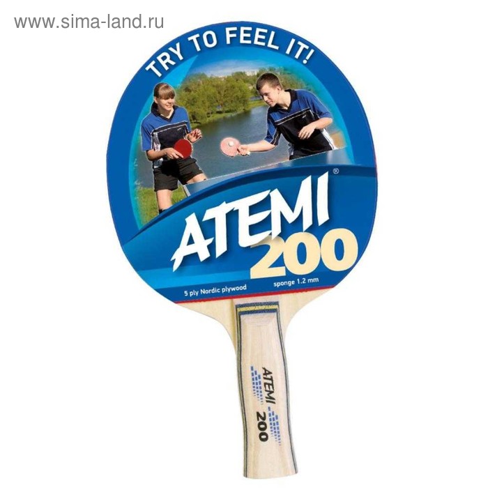 фото Ракетка для настольного тенниса atemi 200 an