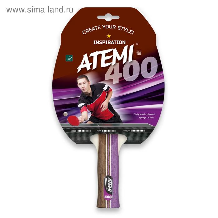 фото Ракетка для настольного тенниса atemi 400 an
