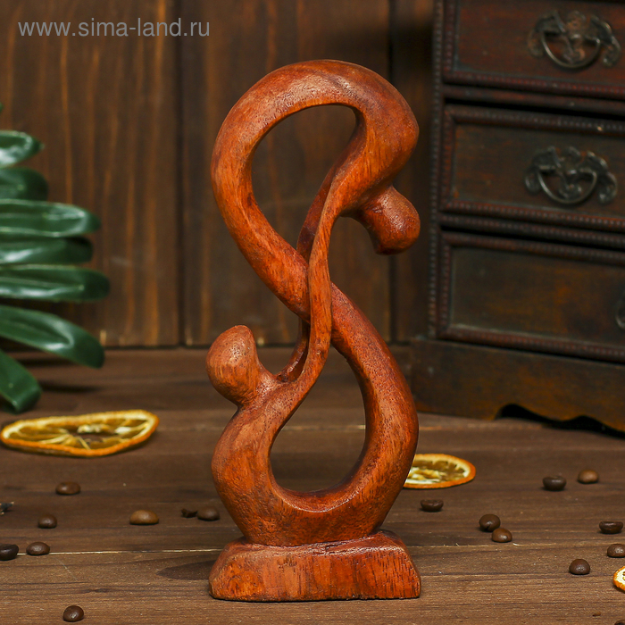 Сувенир дерево "Бесконечность" 20х9,5х3 см 
Сувенир дерево "Бесконечность" 20х9,5х3 см