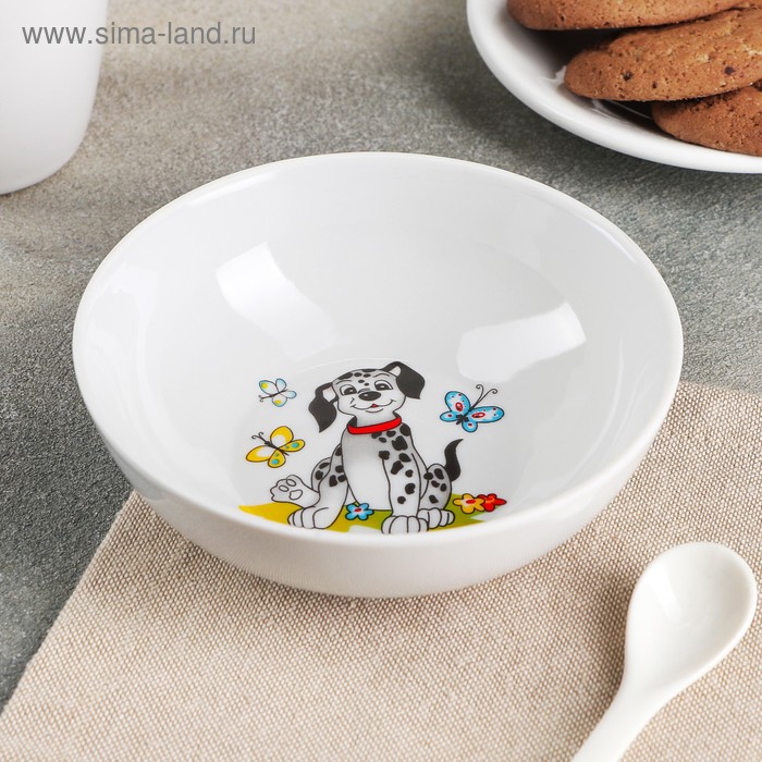 Миска «Озорные щенки», 350 мл, d=13 см
Миска «Озорные щенки», 350 мл, d=13 см