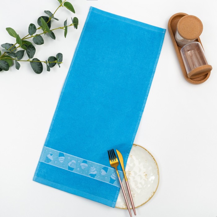 Полотенце махровое жаккардовое 30х60 см, мороженое, хлопок 100%, 340 г/м2
Полотенце махровое жаккардовое 30х60 см, мороженое, хлопок 100%, 340 г/м2