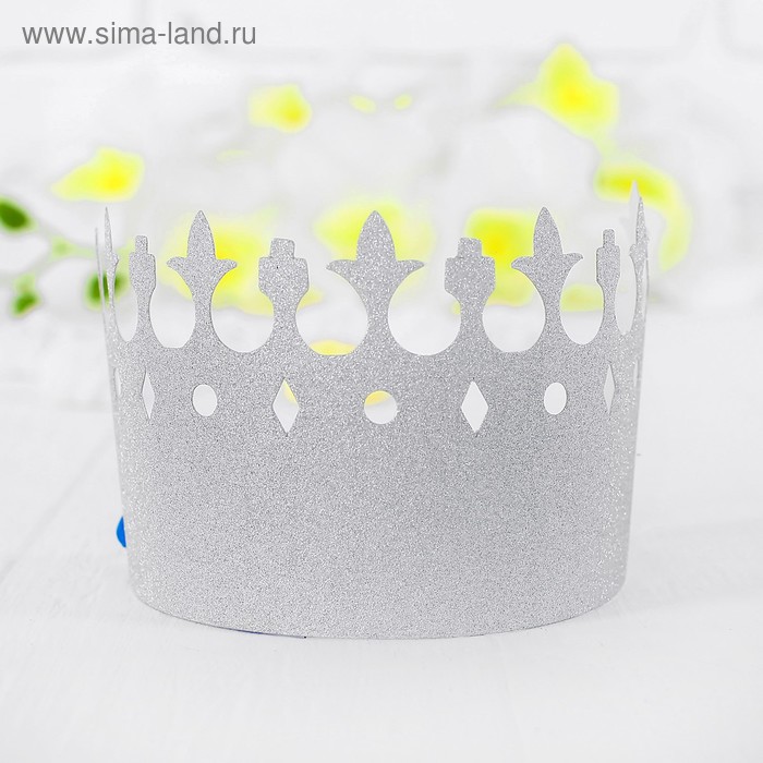 Корона «Вдохновение», цвет серебряный 
Корона «Вдохновение», цвет серебряный