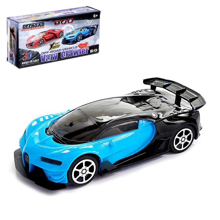 Машина «Спорт Кар», световые и звуковые эффекты, работает от батареек МИКС
Машина «Спорт Кар», световые и звуковые эффекты, работает от батареек МИКС