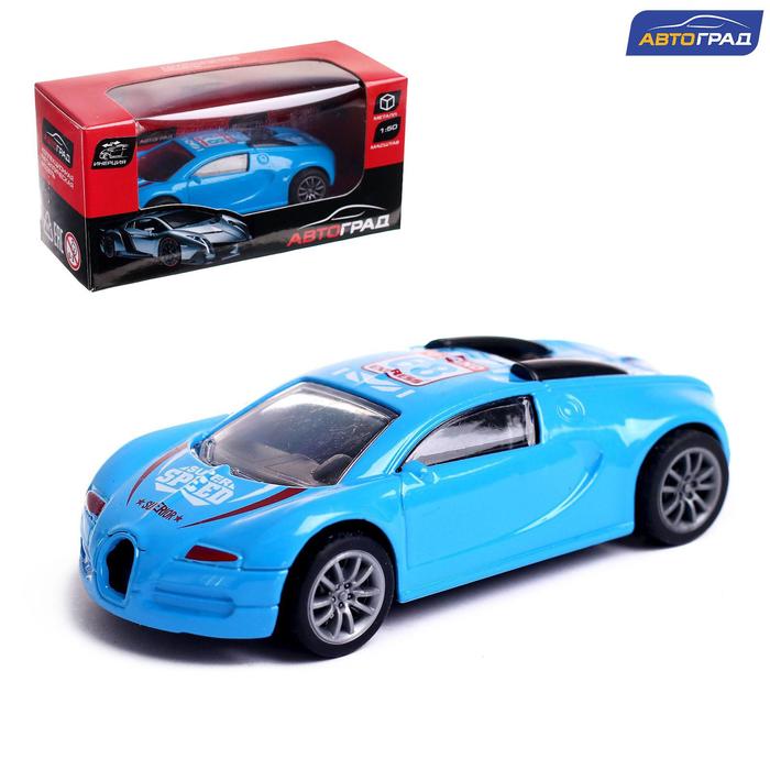 Машина металлическая «Суперкар», масштаб 1:50 , инерция, МИКС 
Машина металлическая «Суперкар», масштаб 1:50 , инерция, МИКС