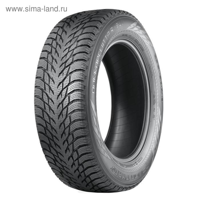 Шина зимняя нешипуемая Nokian Hakkapeliitta R3 225/60 R16 102R
Шина зимняя нешипуемая Nokian Hakkapeliitta R3 225/60 R16 102R