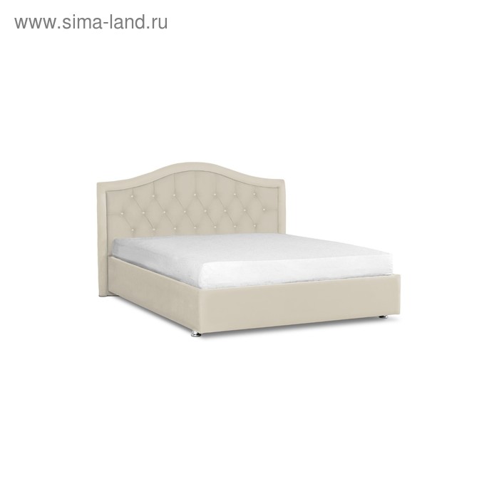 Кровать «Ротонда» без ПМ, 1400 × 2000 мм, встроенное основание, экокожа, цвет nice beige
Кровать «Ротонда» без ПМ, 1400 × 2000 мм, встроенное основание, экокожа, цвет nice beige