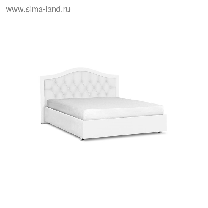 Кровать «Ротонда» с ПМ, 1400 × 2000 мм, ортопедическое основание, экокожа, взбитые сливки
Кровать «Ротонда» с ПМ, 1400 × 2000 мм, ортопедическое основание, экокожа, взбитые сливки