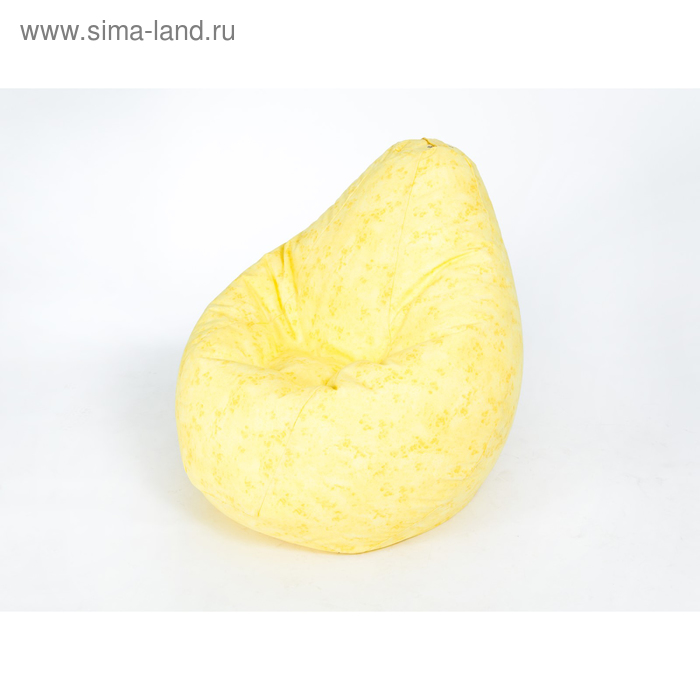 Кресло-мешок «ГРУША», малое, ширина 60 см, высота 85 см, цвет жёлтый, жаккард
Кресло-мешок «ГРУША», малое, ширина 60 см, высота 85 см, цвет жёлтый, жаккард