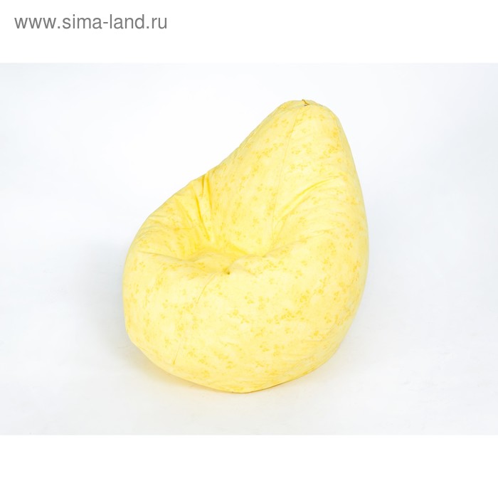 Кресло-мешок «ГРУША» средняя, ширина 75 см, высота 120 см, цвет жёлтый, жаккард
Кресло-мешок «ГРУША» средняя, ширина 75 см, высота 120 см, цвет жёлтый, жаккард