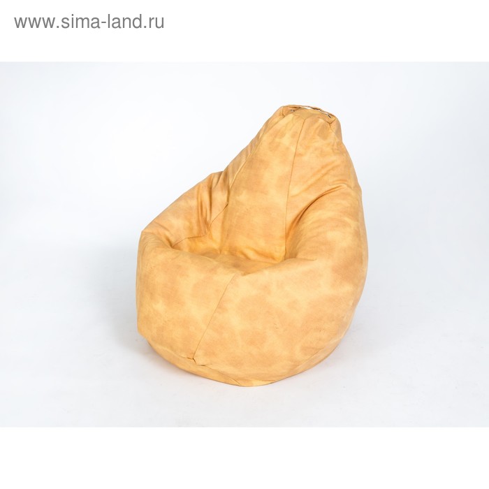 Кресло-мешок «ГРУША» средняя, ширина 75 см, высота 120 см, цвет песочный, жаккард
Кресло-мешок «ГРУША» средняя, ширина 75 см, высота 120 см, цвет песочный, жаккард
