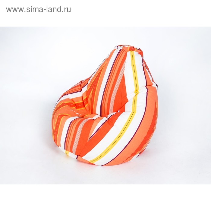 Кресло-мешок «ГРУША», малое, ширина 60 см, высота 85 см, принт полоса микс, жаккард
Кресло-мешок «ГРУША», малое, ширина 60 см, высота 85 см, принт полоса микс, жаккард