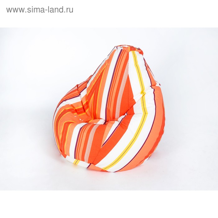 Кресло-мешок «ГРУША» средняя, ширина 75 см, высота 120 см, принт полоса микс, жаккард
Кресло-мешок «ГРУША» средняя, ширина 75 см, высота 120 см, принт полоса микс, жаккард