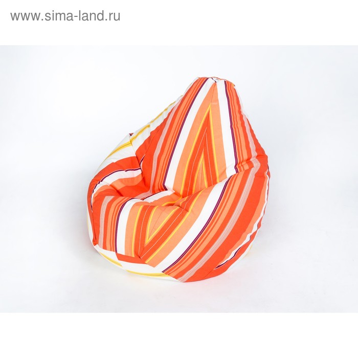 Кресло-мешок «ГРУША», большое, ширина 100 см, высота 135 см, принт полоса микс, жаккард
Кресло-мешок «ГРУША», большое, ширина 100 см, высота 135 см, принт полоса микс, жаккард