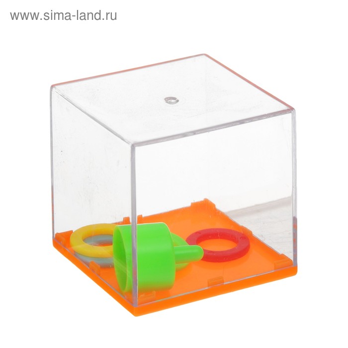 Головоломка «Кольцеброс»
Головоломка «Кольцеброс»